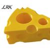 3D Printed Toothpaste Holder Storage Rack, Cheese Shaped Toothbrush Moisture-proof Bathroom Organizer Holder, Moisture-Proof Multi-Sized Holes
