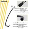 HVAC Engine Heater Inlet Hose Engine Heater Supply Hose For Select Cadillac/Chevrolet/GMC Models With Two Connectors Replace 15145587 15051852