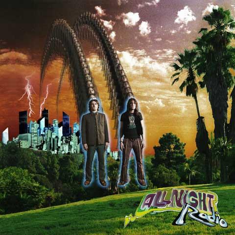 

CD ALL NIGHT RADIO - Spirit Stereo Frequency SPCD623 Sub Pop 2004 US Rock Used
