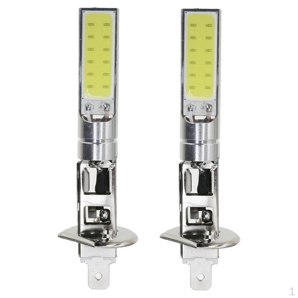 

2pcs COB White 6000K 1000LM Driving