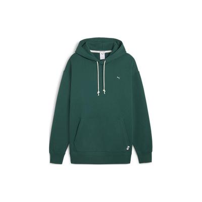 Puma Mmq Hoodie Solid Color Casual Pullover Sweatshirt Men Hoodies Green 624011-43