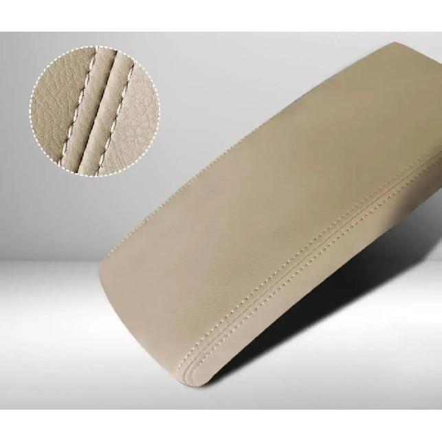 For Volkswagen Passat B6 ( 2005-2009) / Passat B7 ( 2010-2016 ) Microfibre Leather Center Armrest Cover Car Accessories Interior