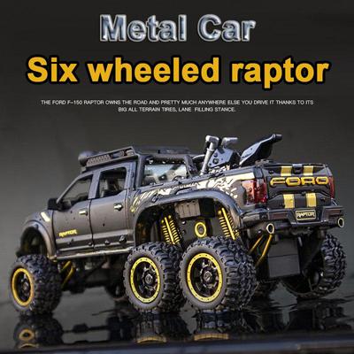 1: 28 Raptor Alloy Car Model