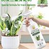 Snake Plant Flower Nutrient: Water-Soluble Fertilizer for Golden Edge Green Potted Plants, No Dilution Needed