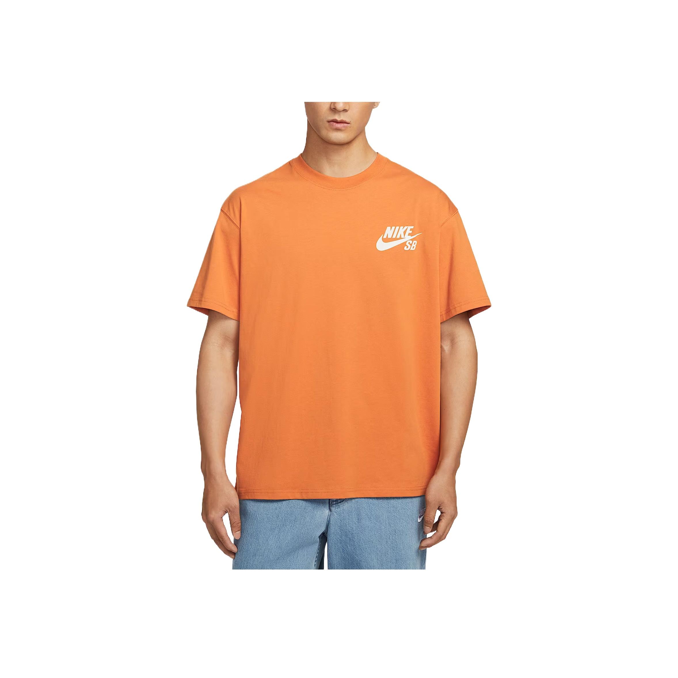 

Nike SB Soft Comfortable Fashionable Versatile Short Sleeve T-Shirt Men tops DC7818-815 XXXL