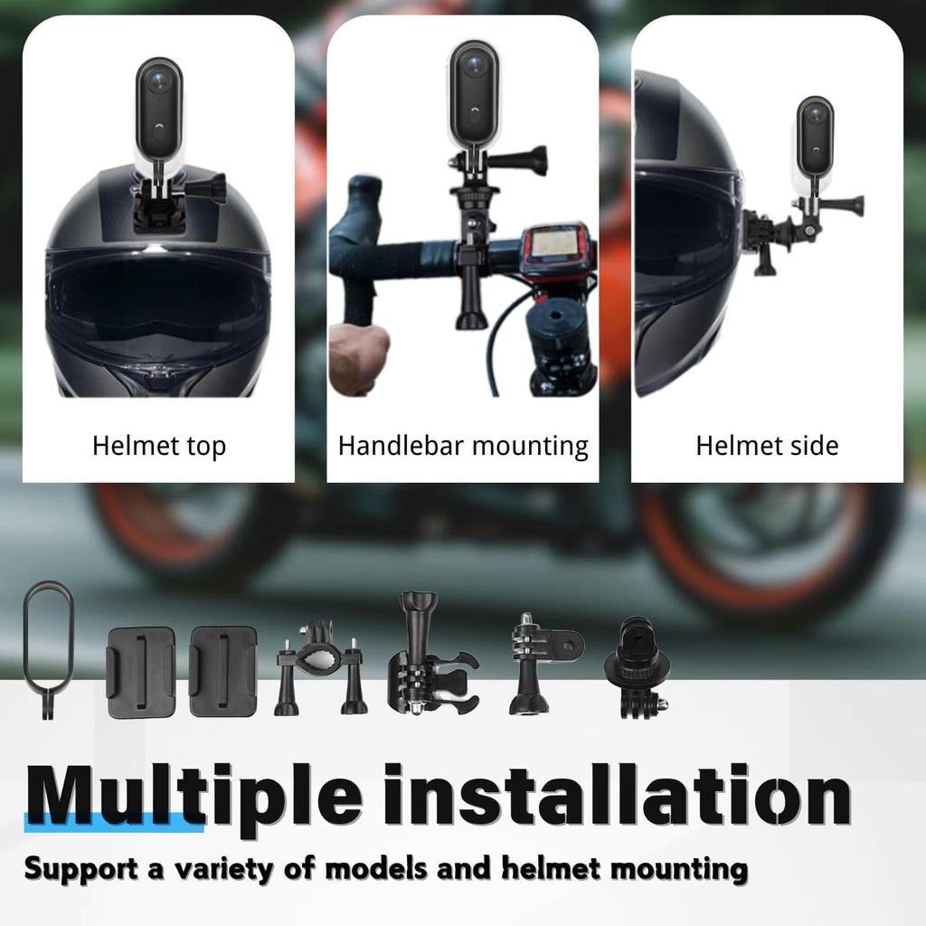 H88 Motorcycle Mini Recorder Finger WIFI Action Camera Lightweight POV Motorcycle Road Sport Cam Bicycle Vlog Pet Body Camera