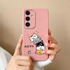 Adorabili Custodie per Gatti Per Samsung A56 A26 A16 S25 Plus Ultra F14 A05 A36 A05S Bumper Carino Modello Curativo Silicone Ultrasottile Nuove Cover Durevoli Per Samsung