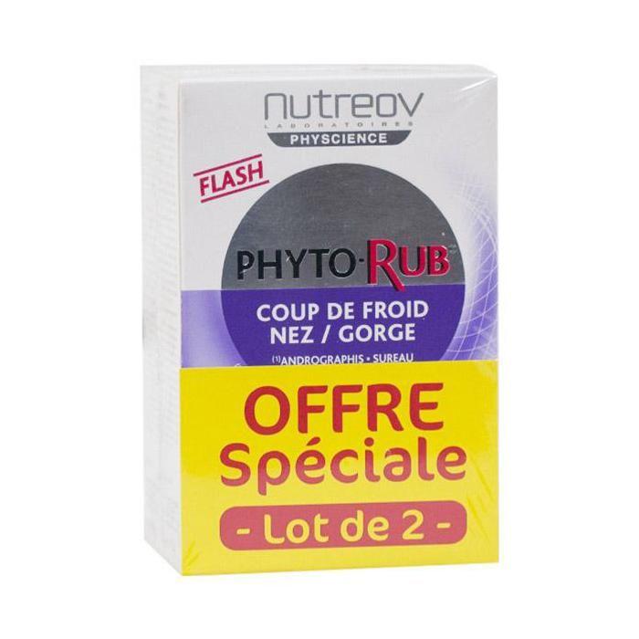 Nutreov Physcience Phyto-Rub Coup de Froid Lot de 2 x 10 comprimés