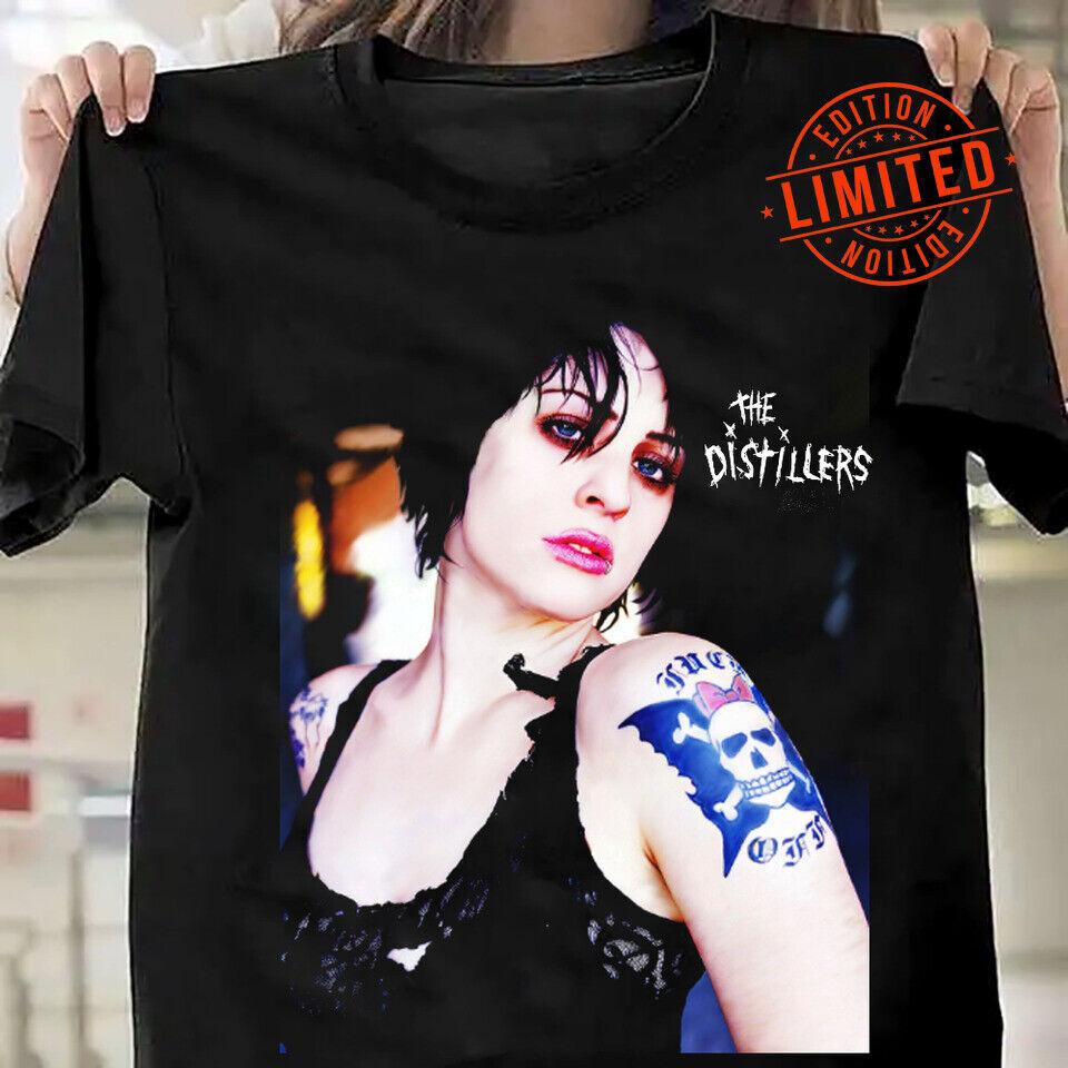 New BRODY DALLE The Distillers Band Shirt Black Unisex S-5XL LI1044 Unisex T-Shirt XXXL