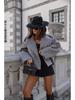 2025 Winter Fashion British Suit Collar Woolen Women's Jacket