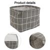 Compact Fabric Laundry Hamper Collapsible Design for Convenient Storage