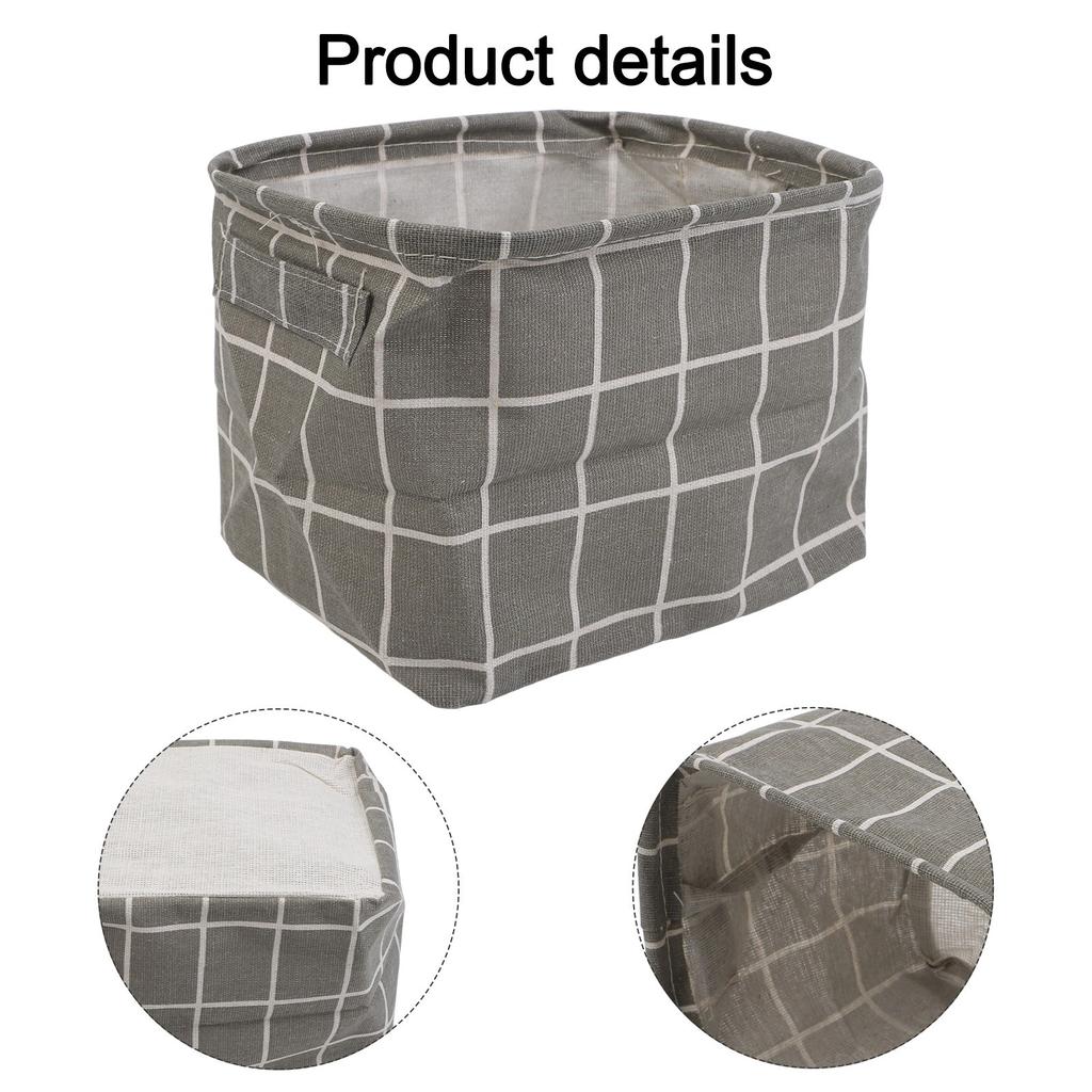 Compact Fabric Laundry Hamper Collapsible Design for Convenient Storage