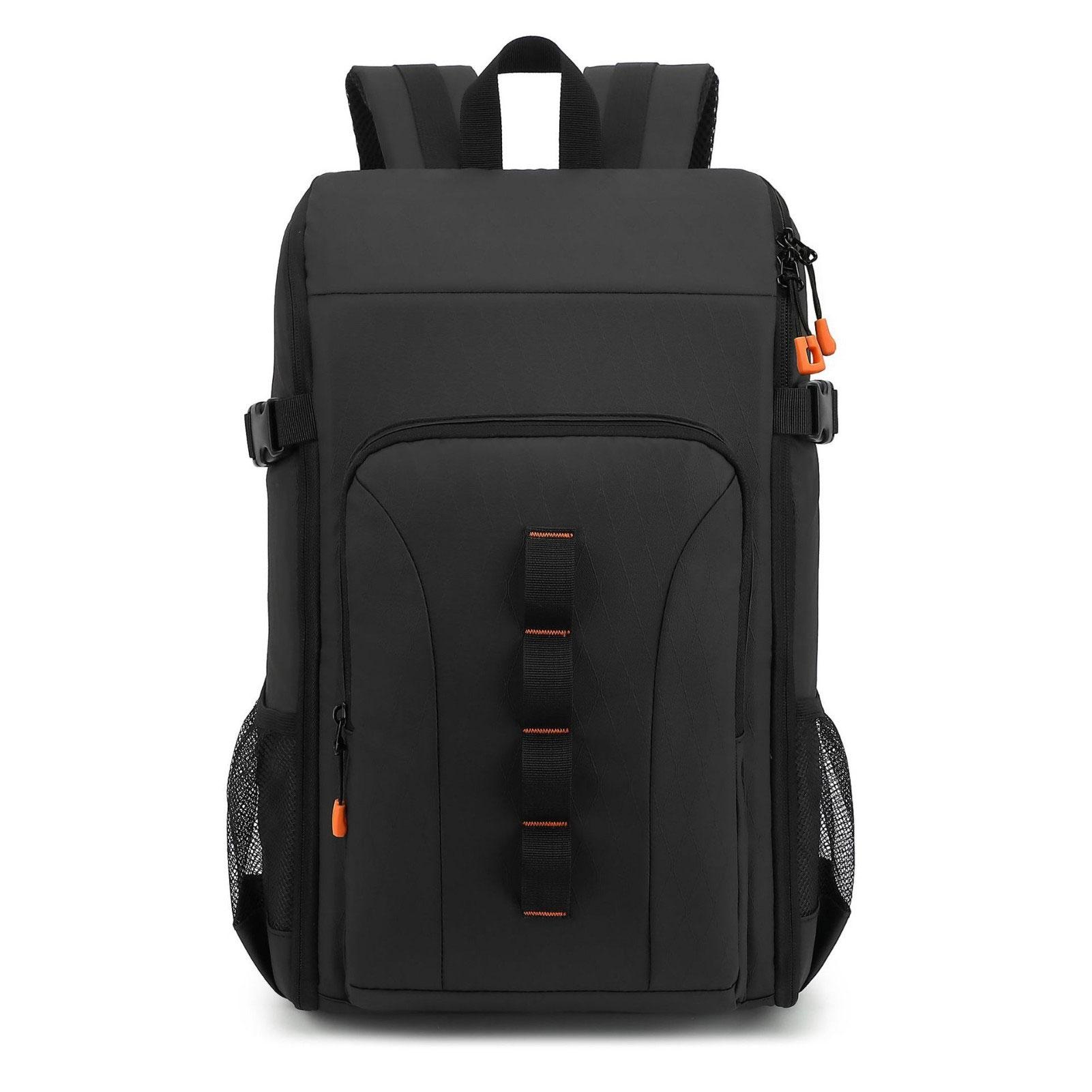 

Camera Backpack Large Capacity Professional Rainproof SLR Mirrorless Photography Bag Tablet Tripod Travel Case for Photographers Travelers Black