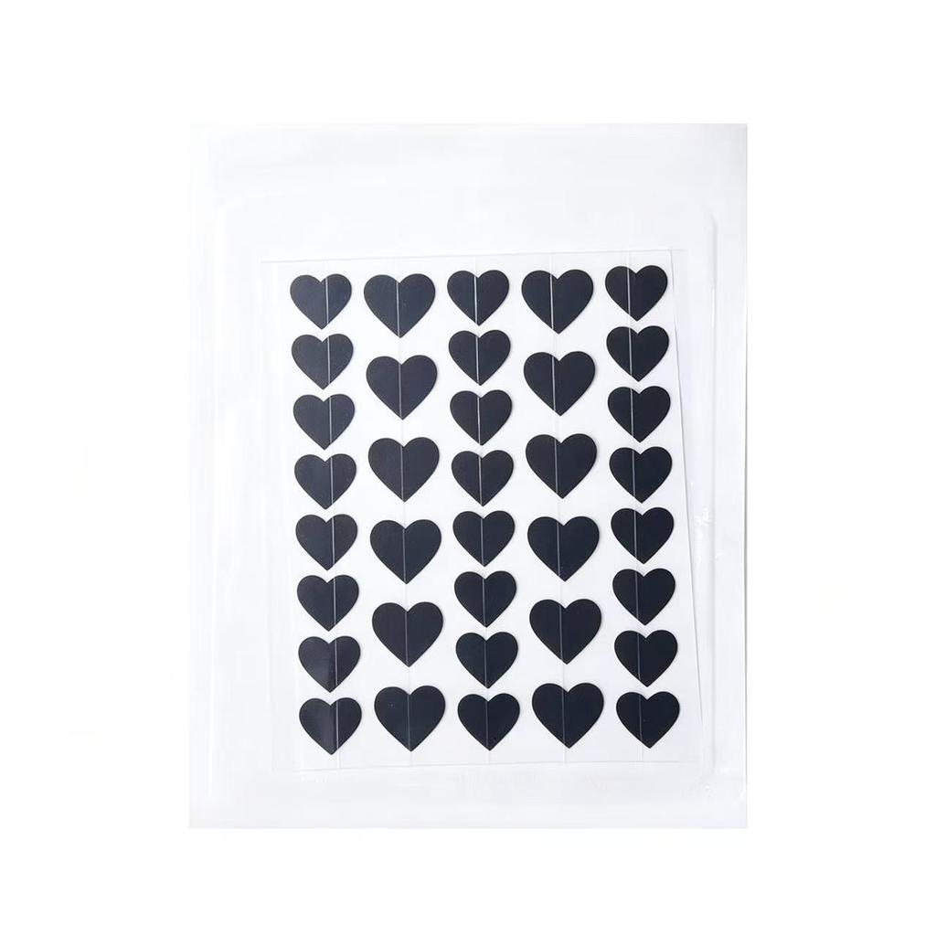 Official Star Acne Patches - 40 Clear, Invisible Hydrocolloid Patches for Pimple Absorption