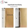 DOCON DC-5300 Manual 3-Hole Document Binding Machine CN Plug (adapter Included)