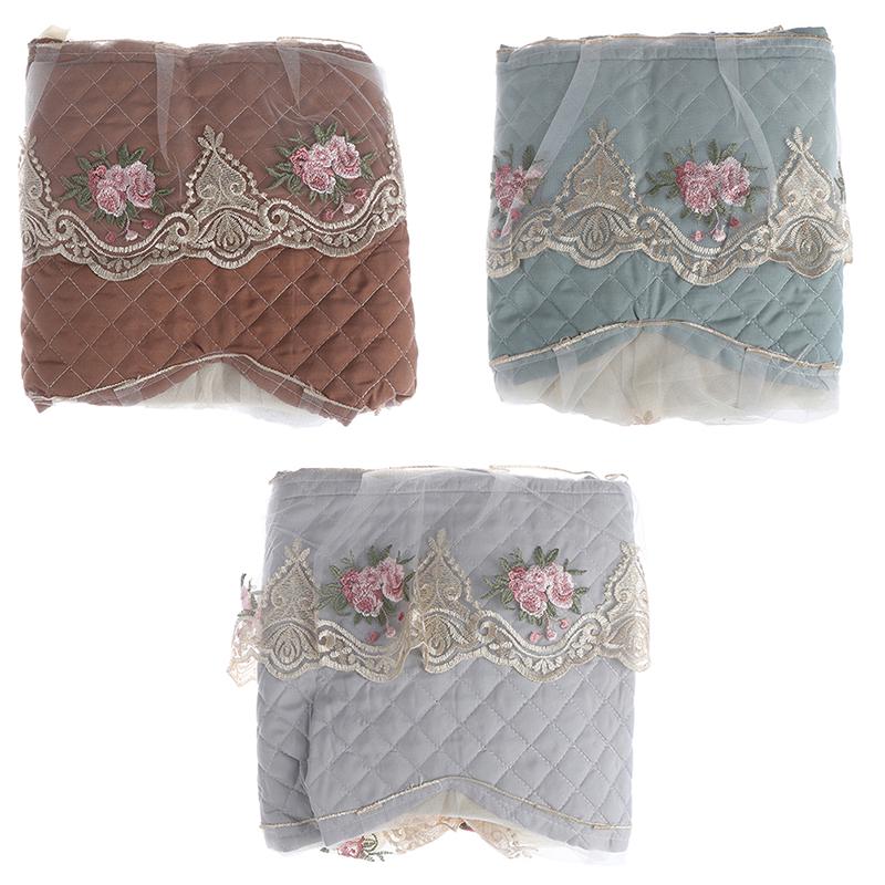 

Washing Machine Cover 60*60*85Cm Home Washer Washable Protector Lace Ruffle