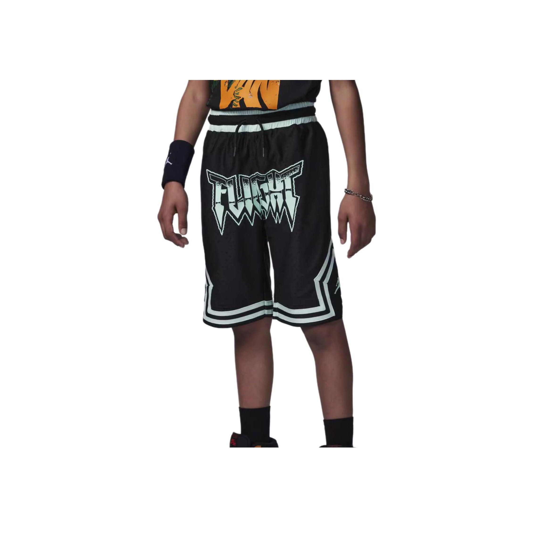 

Детские дышащие универсальные шорты Jordan Mesh, черные HM4750-010 L