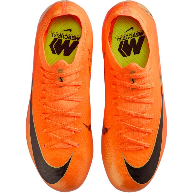 Nike Jr. Mercurial Vapor 16 Pro FG Kids Total Orange Metallic Vivid Gold IO1556-800
