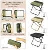 Folding Chair with Mesh Bag Crossbody Bag Outdoor Supplies with Storage Bag Oxford Fabric Waterproof Convenient To Carry