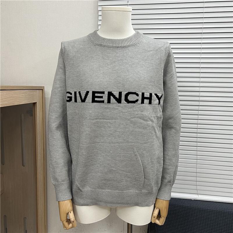 Unisex High-End Jiji Family Logo Mickey Embroidered Sweater