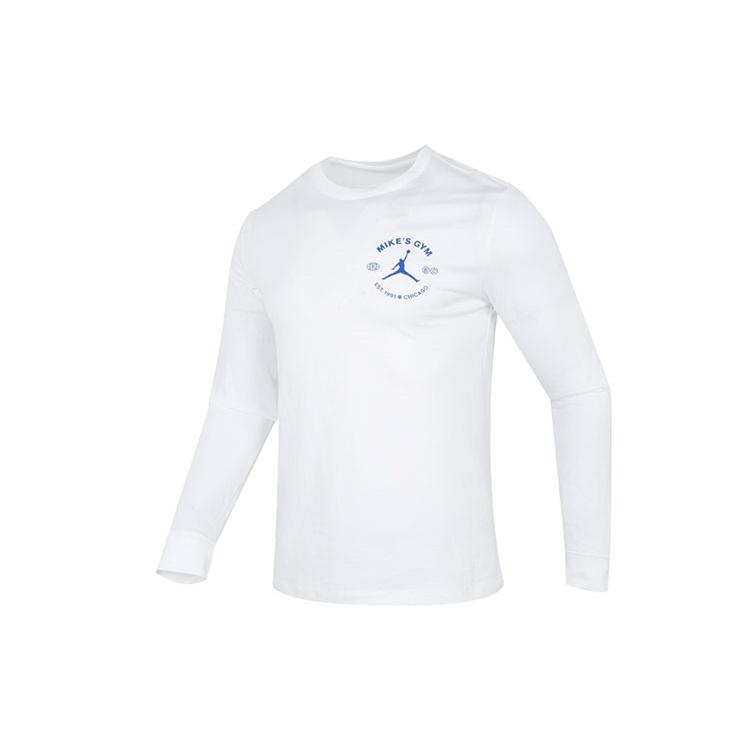 Air Jordan M J Df Sprt Bc Gfxls Crew LogoT Men s DV1473-100 M