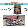Royal Enfield Continental GT-535cc "NR61 Throttle Cable Assembly"