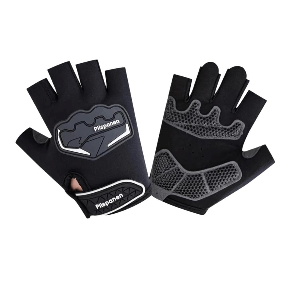 Breathable Cycling Gloves Anti-Slip Half Finger Gloves Children Half Finger Gloves  Outdoor Riding M