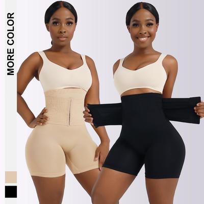 Europese & Amerikaanse Hoge Taille Buikcontrole Body Shaper Broek - Heup Lifting & Slankmakende Taille Cincher.