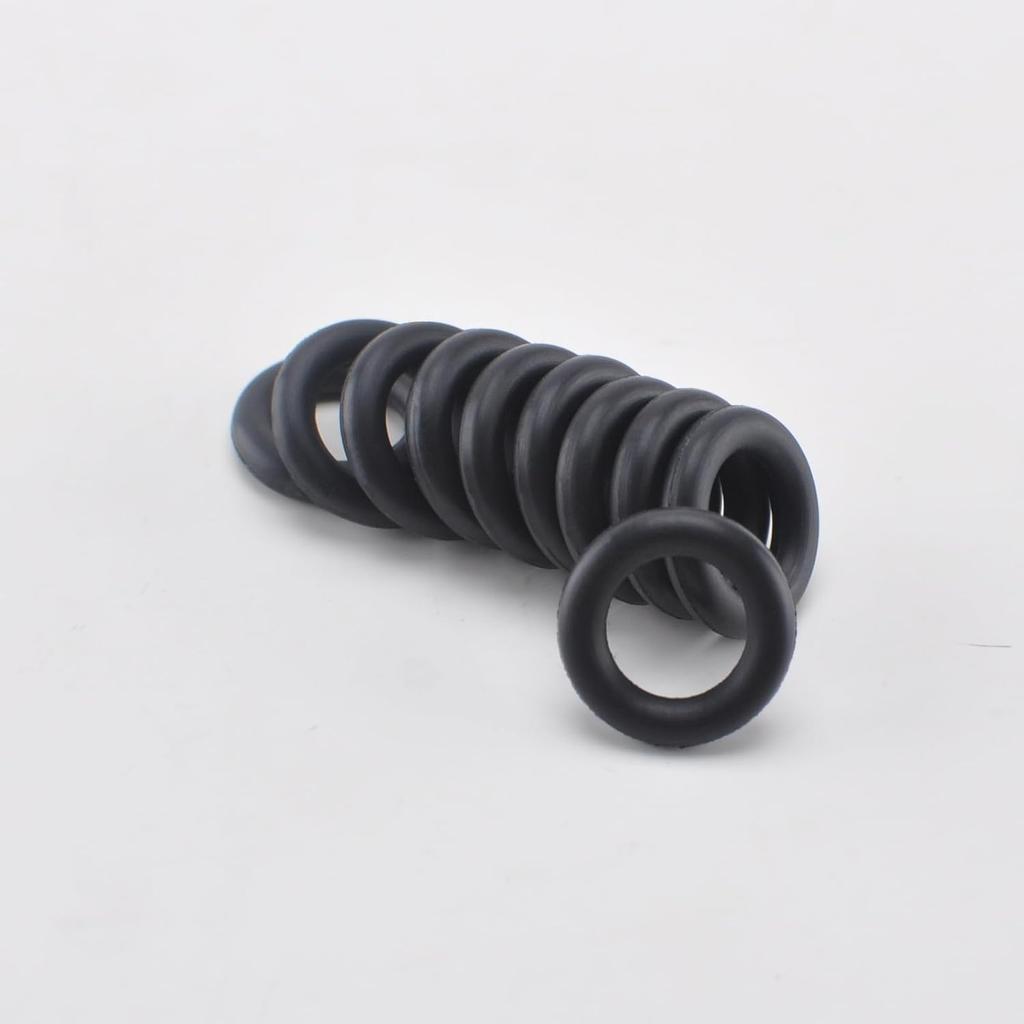 (10Pcs) 19037 O-Ring for Yellow Jacket Replacement Parts Quick Right Joint Seal O-Ring Gasket Joint Spare Parts