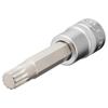 TONE Triple Square Bit Socket M10 3TS-10, 9.5mm (3/8") Drive,