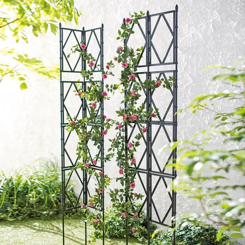 Buiten Klimplantenstandaard en Hegondersteuning voor Rozen en Clematis