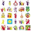 50pcs Cartoon Anime Cute Teletubbies Cartoon Stickers Luggage Laptop Scooter Mobile Phone Car Sticker