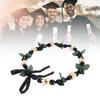 Kukui Nöt Lei Halsband Elegant Modernt Handgjort Studentexamen   Kukui Nöt Lei Halsband för Studentexamen   Fest