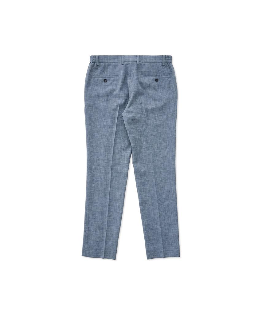 STCO Two-Tone Texture Lightweight Cool-Touch Summer Slacks_Blue (Tapered Fit)_Sepub04Tsl