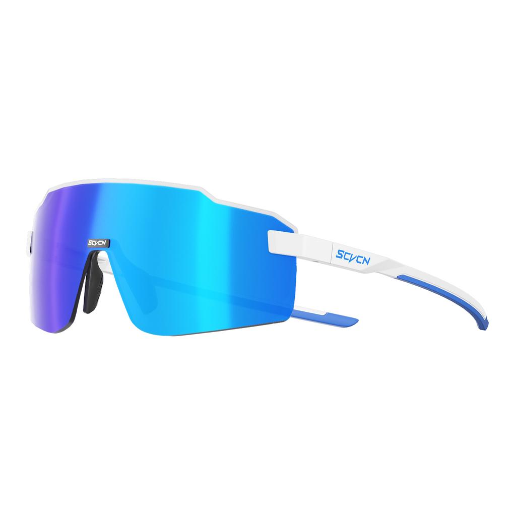 SCVCN Farbige photochrome Radsportbrille Sonnenbrille für Herren Radsport Straßen- und Mountainbike-Brille sowie für Damen Freizeit Wandern Winddicht