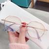 Octagon Metal Frame Women Glasses Female Computer Reading Glasses Eyeglasses Photography Accessories