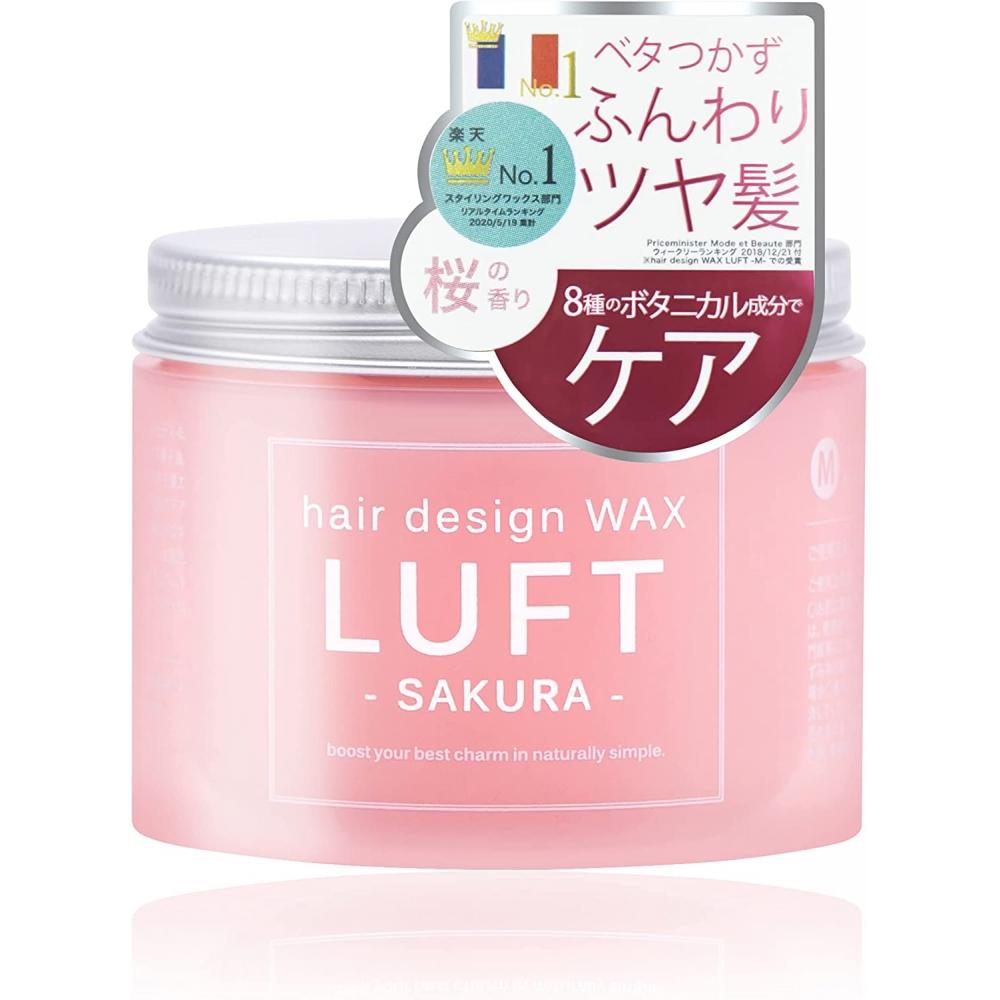 

Luft Luft Воск для волос Smooth Type Cherry Bouquet Fragrance 70 г Масло арганы Смесь масел жожоба 2 Цветы вишни Цветы вишни