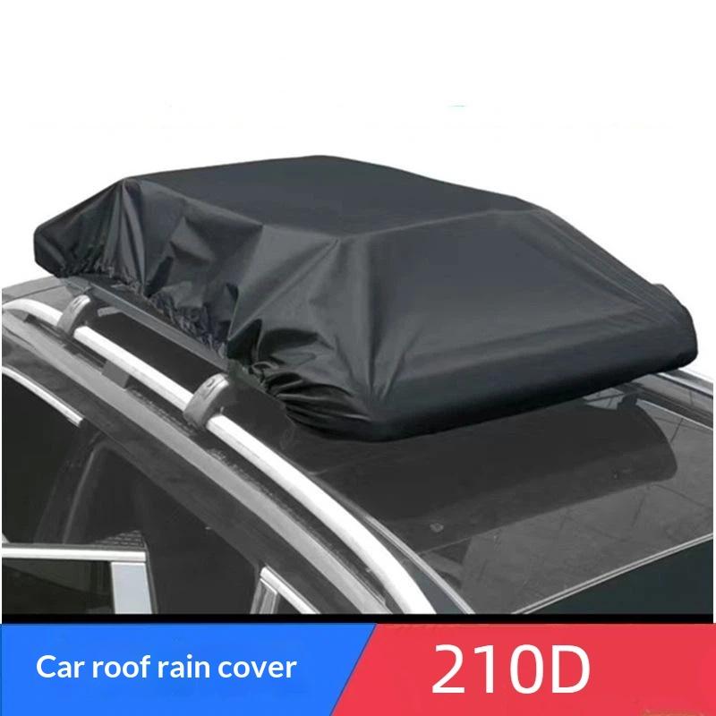 Car Roof Rack Cover Waterproof Rooftop Cargo Cover Travel Accessories Practical Universal Vehicle Luggage Protector Dustproof