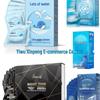 Shuiduoduo Small Leaf Ultra-Thin Hyaluronic Acid Smooth Condoms