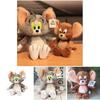 Jerry Plüschtier Katze Maus Tom Katzenpuppe Stofftier Kindergeschenk Ratte Jahr Maskottchen