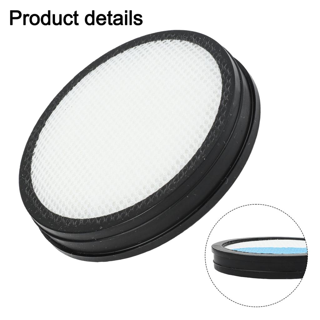 Replacement Filter For PBLSV719K/PBLSV719B 18V ONE+ For HP Cordless Handheld Vacuum, Reusable Washable Foam & Pleated Mesh