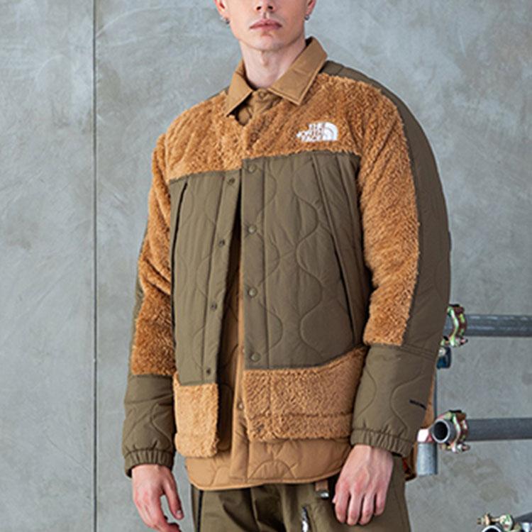 THE NORTH FACE FW21 Puffer Jacket Men's Brown NF0A5JU8-37U
