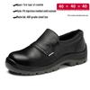 Men's Slip-on Steel Toe Chef Safety Shoes