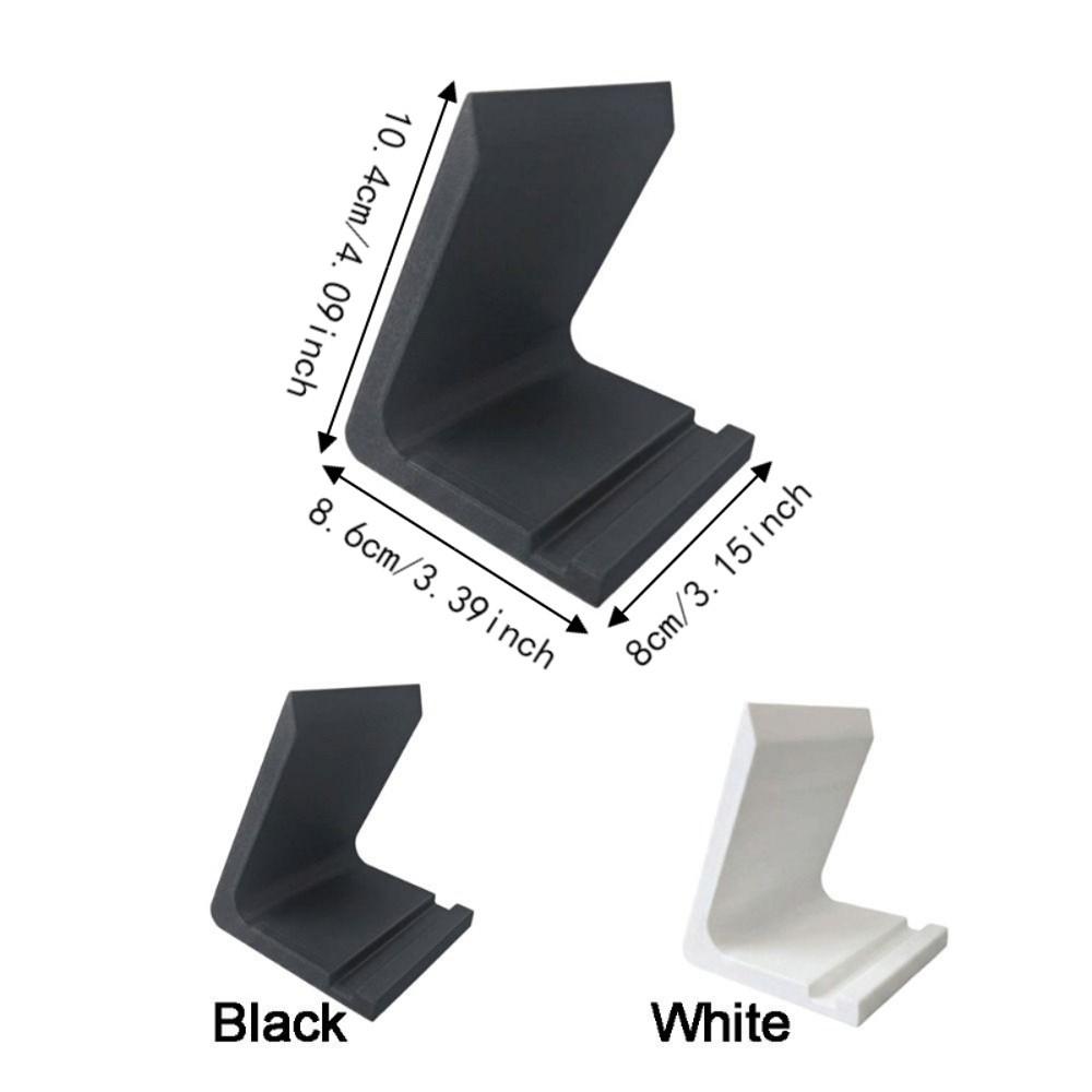 3D Printed Record Player Holder Plastic Vertical CD Holder Vinyl Record Display Rack Music Room