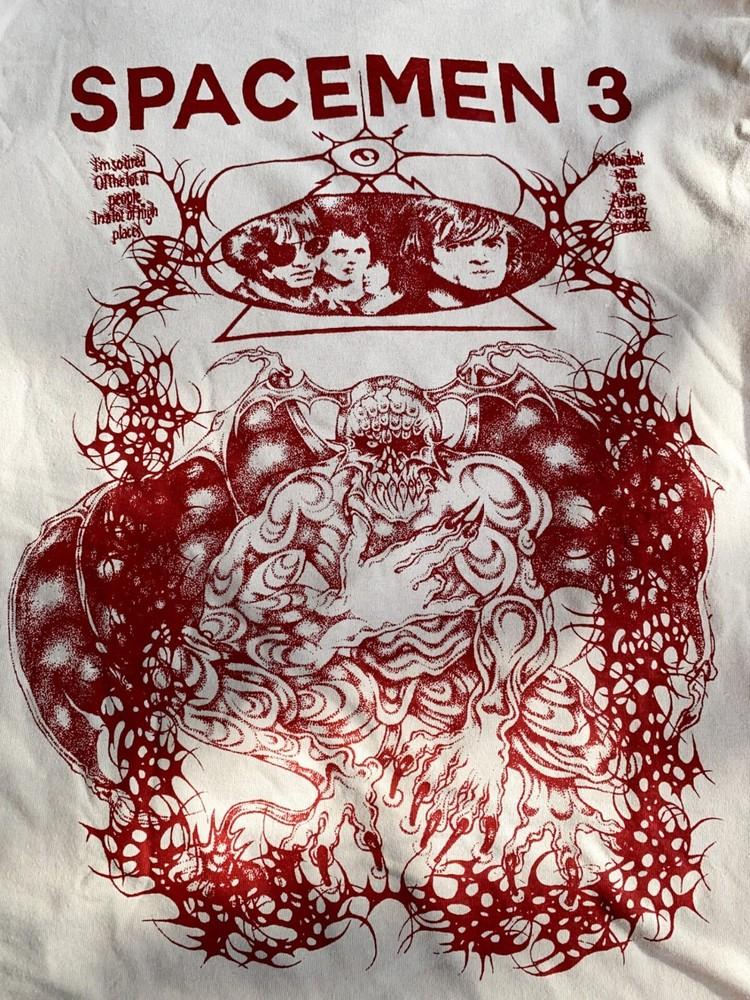 Rare Spacemen 3 Sound Of Confusion White S-234XL Shirt gift Xmas ND224 Unisex T-Shirt L