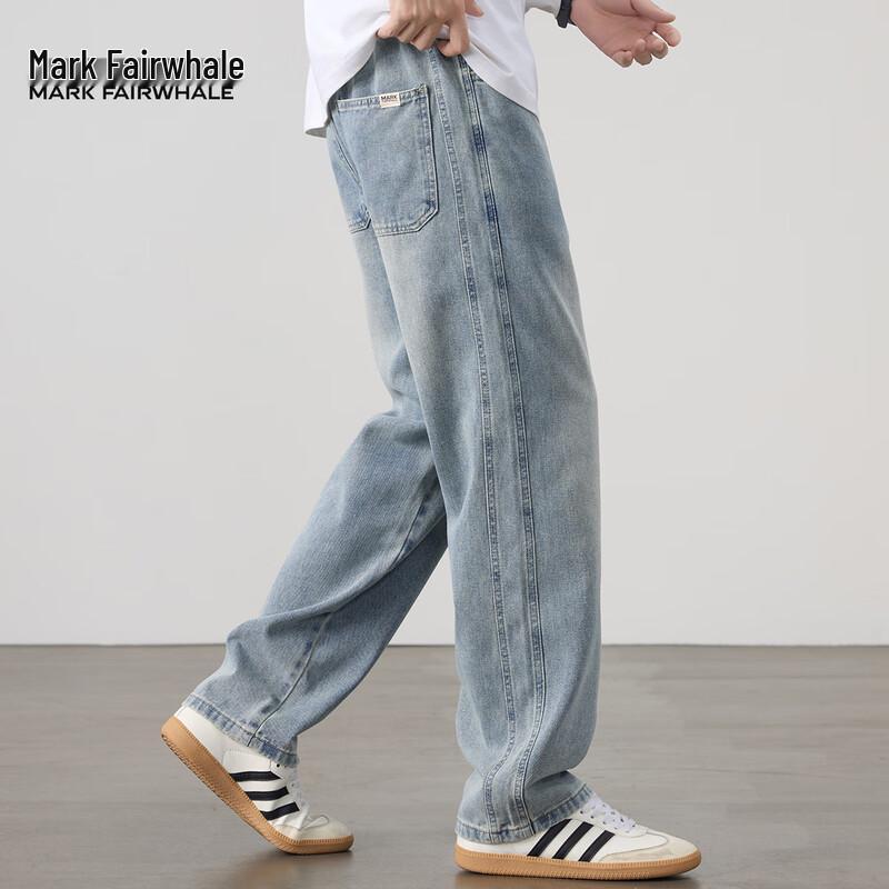 Mark Fairwhale Men's Vintage Heavyweight Drawstring Jeans