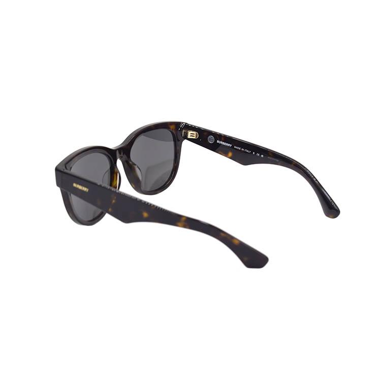 Burberry ICON CHECK Round Sunglasses Women's Tortoiseshell