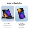 Jiuqi Wireless Split Keyboard Case for Xiaomi/Redmi Tablets 7/8