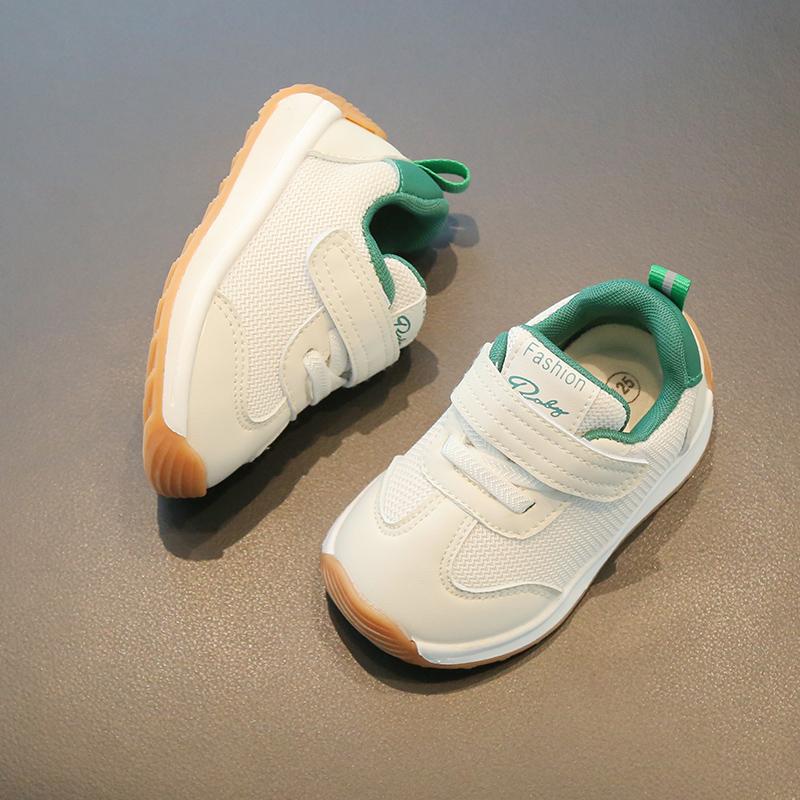 Baby Sneaker Todddler Shoes 1-3 Years Boys and Girls Spring Autumn Casual Sport Shoes Outdoor Walking High Quality Rubber and PU