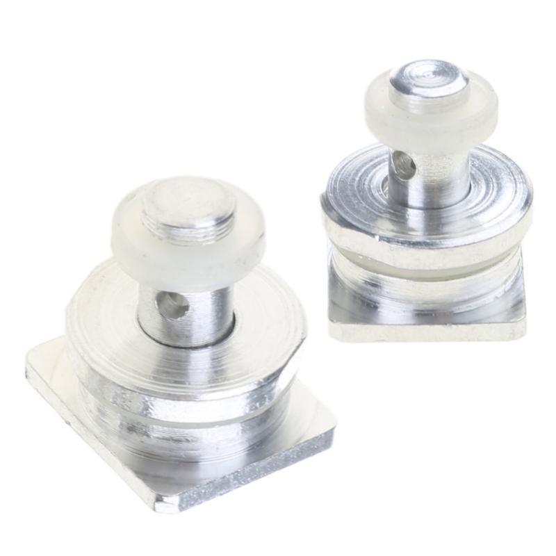 2x Univerzální kulový plovákový ventil pro tlakový hrnec Pevný hliníkový zpětný ventil pro náhradní díl kuchyňského vařiče